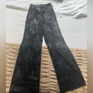 LPA Black Sheer sparkly pant
